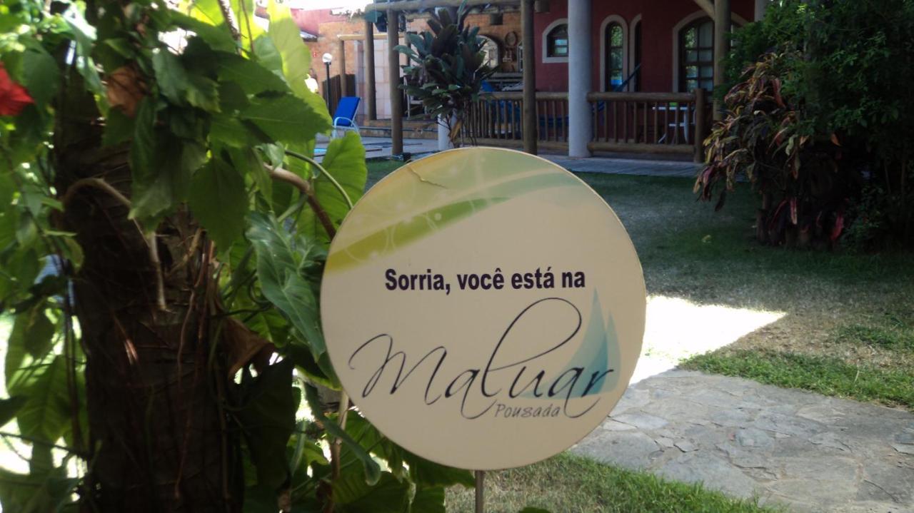 Pousada Maluar Camaçari Kültér fotó
